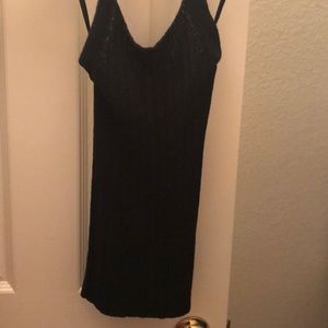 Armani exchange black sweater halter size S